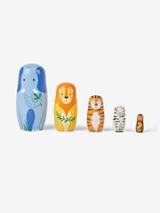 JoJo Maman Bébé Safari Nesting Animals - Image 3 of 4
