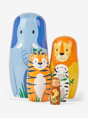 JoJo Maman Bébé Safari Nesting Animals - Image 4 of 4