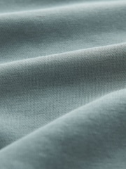 Bleu de sarcelle - Sweat long décontracté Essentials - Image 6 of 6