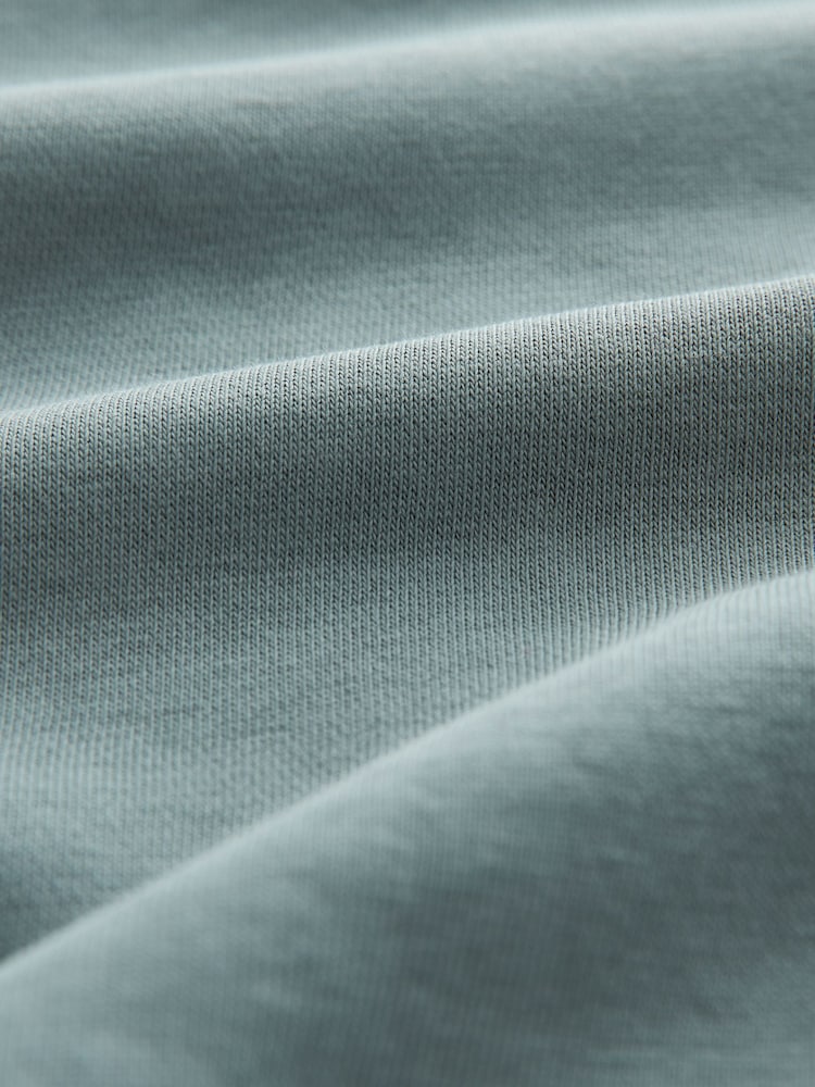Bleu de sarcelle - Sweat long décontracté Essentials - Image 6 of 6