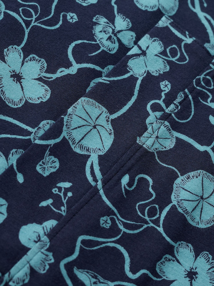 Seasalt Cornwall Blue Screenprint Tunic - Image 5 of 5