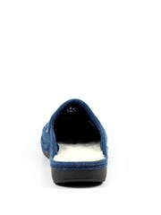 Lazy Dogz Blue Josefina Paw Print Mule Slippers - Image 6 of 9