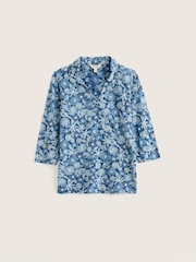 Seasalt Cornwall Blue Wavecrest Shirt - Image 4 of 5