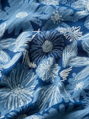 Seasalt Cornwall Blue Wavecrest Shirt - Image 5 of 5