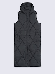 Animal Black Cindy Longline Gilet - Image 1 of 6