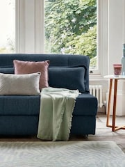 Willow & Hall Symphony Blue Appley Sofa Bed - Image 2 of 5