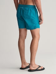 GANT Blue Chrome Swim Shorts - Image 3 of 6