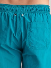 GANT Blue Chrome Swim Shorts - Image 5 of 6