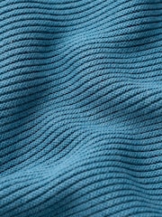 Seasalt Cornwall Blue Makers Jumper - Image 5 of 5
