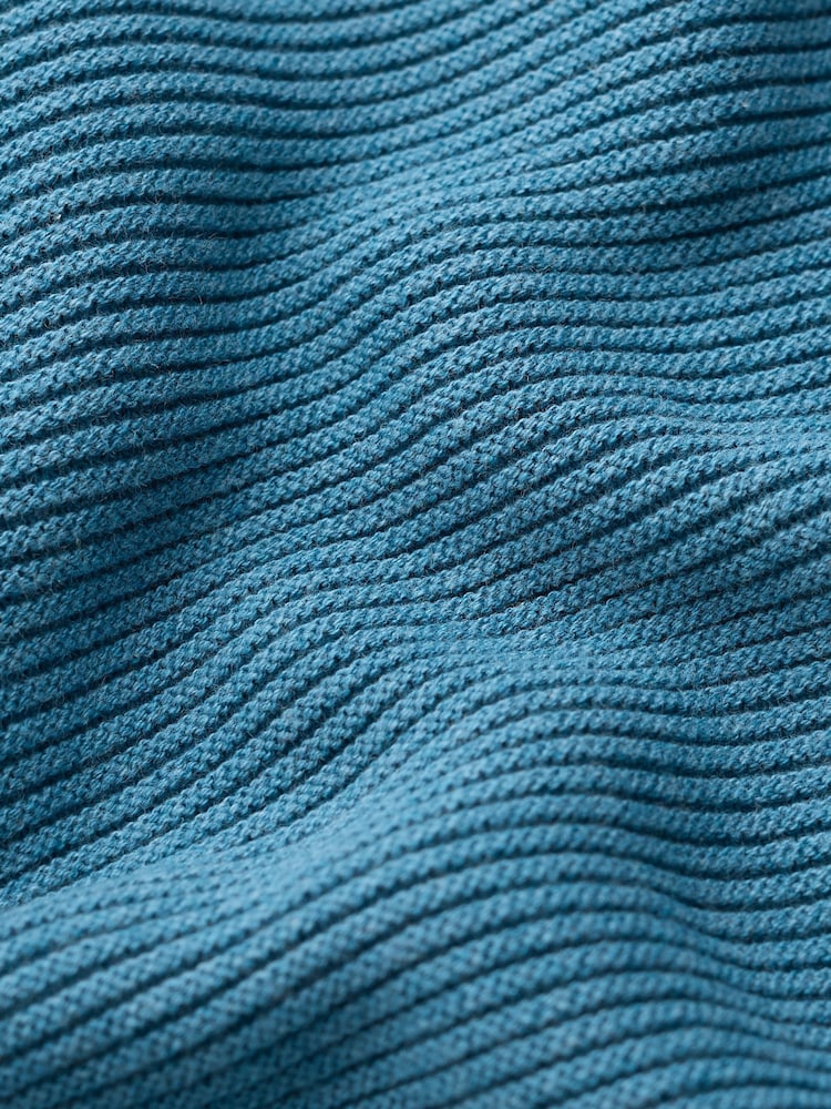 Seasalt Cornwall Blue Makers Jumper - Image 5 of 5