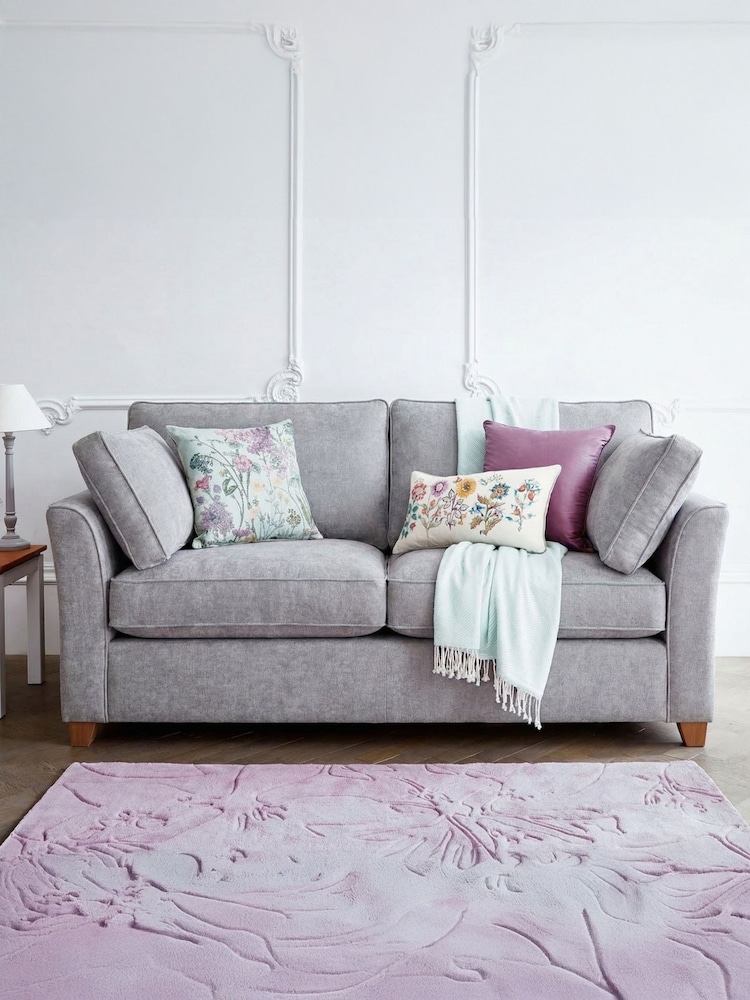 Willow & Hall Dove Grey Elmley Sofa Bed - Image 1 of 5 Willow & Hall Dove Grey Elmley Sofa Bed - Image 1 of 5