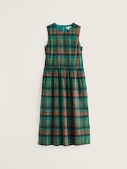 Seasalt Cornwall Green Short Length Brouse Dress - Image 4 of 5
