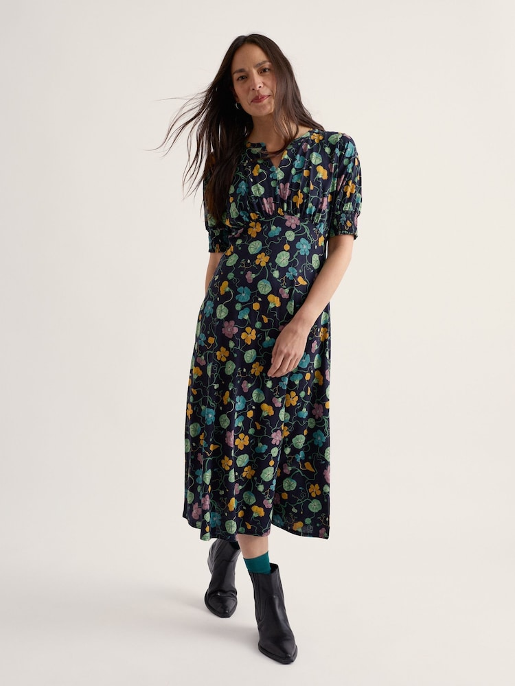 Seasalt Cornwall Blue Fenil Dress - Image 1 of 4