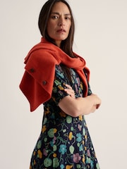 Seasalt Cornwall Blue Fenil Dress - Image 2 of 4