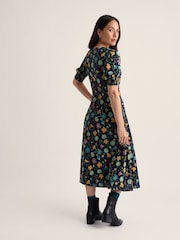 Seasalt Cornwall Blue Fenil Dress - Image 3 of 4