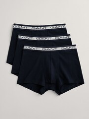 GANT Blue Core Trunks 3 Pack - Image 1 of 7