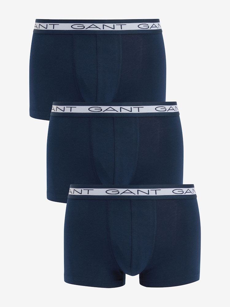 GANT Blue Core Trunks 3 Pack - Image 2 of 7