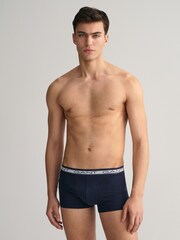 GANT Blue Core Trunks 3 Pack - Image 6 of 7