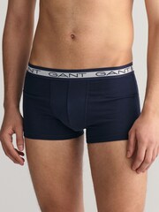 GANT Blue Core Trunks 3 Pack - Image 7 of 7