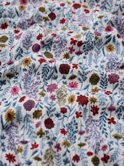 Seasalt Cornwall White 3/4 Studio Glass Top - Image 5 of 5