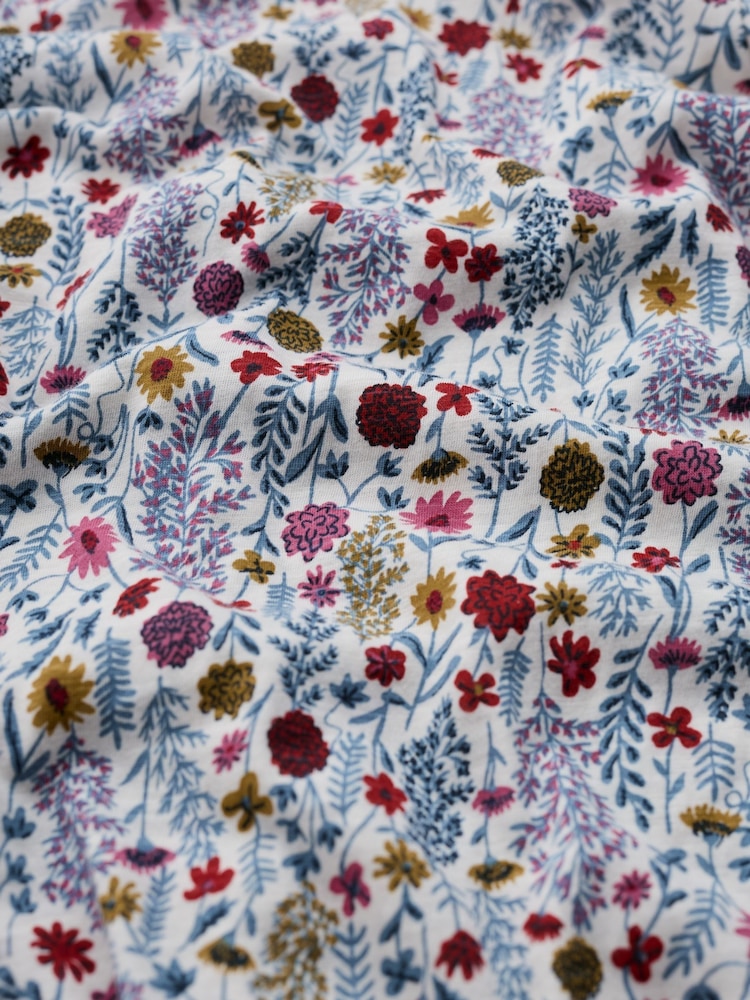 Seasalt Cornwall White 3/4 Studio Glass Top - Image 5 of 5