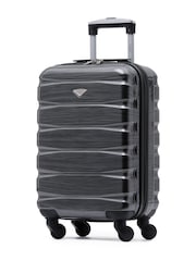 Flight Knight Hard Shell ABS Easyjet Size Cabin Carry On Case - Image 1 of 7