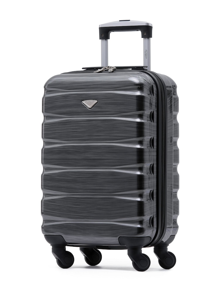 Flight Knight Hard Shell ABS Easyjet Size Cabin Carry On Case - Image 1 of 7