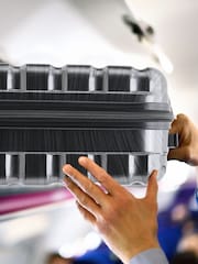 Flight Knight Hard Shell ABS Easyjet Size Cabin Carry On Case - Image 7 of 7