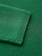 Seasalt Cornwall Bright Green Makers Jumper - Image 5 of 5