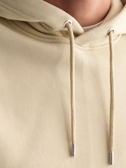 Natur - Gant Shield Kapuzensweatshirt in Regular Fit mit Logo - Bild 5 von 6