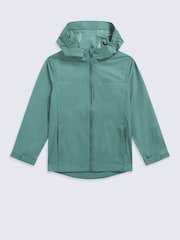 Animal Blue Swerve Lightweight Waterproof Kids Jacket - Image 1 of 6