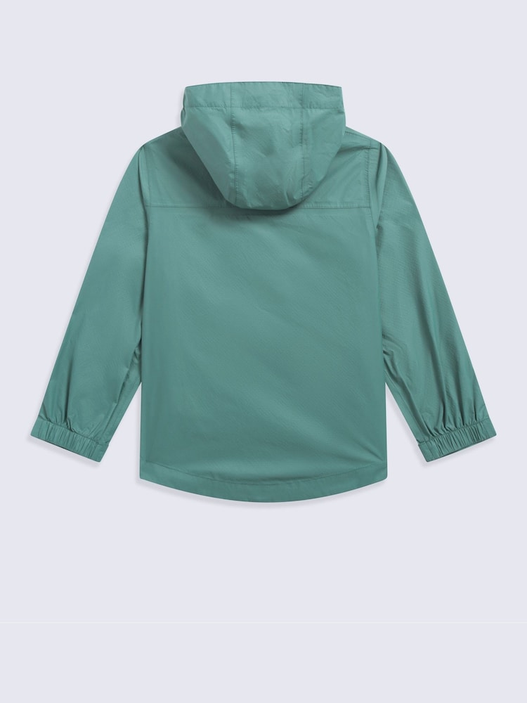 Animal Blue Swerve Lightweight Waterproof Kids Jacket - Image 2 of 6