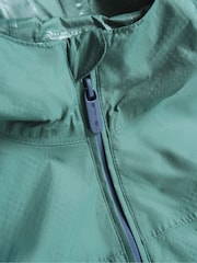Animal Blue Swerve Lightweight Waterproof Kids Jacket - Image 3 of 6