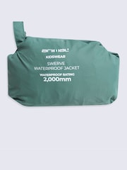 Animal Blue Swerve Lightweight Waterproof Kids Jacket - Image 6 of 6