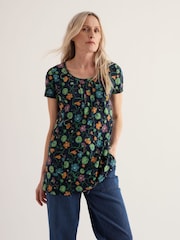 Seasalt Cornwall Blue Busy Lizzy Tunic - Image 2 of 5