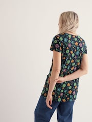 Seasalt Cornwall Blue Busy Lizzy Tunic - Image 3 of 5