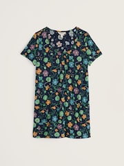 Seasalt Cornwall Blue Busy Lizzy Tunic - Image 4 of 5