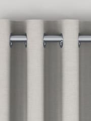 Oyster Natural Soho Made To Measure Curtains - Image 7 of 8