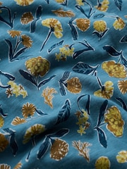 Seasalt Cornwall Blue 3/4 Studio Glass Top - Image 5 of 5