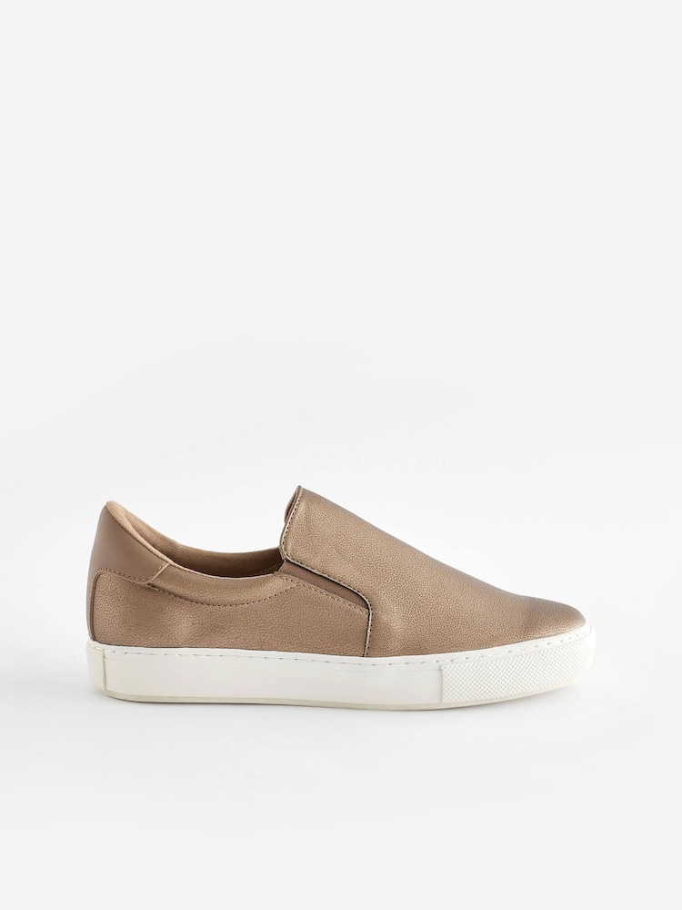 Бронзовый - Кроссовки-слипоны Forever Comfort®  - Image 2 of 9