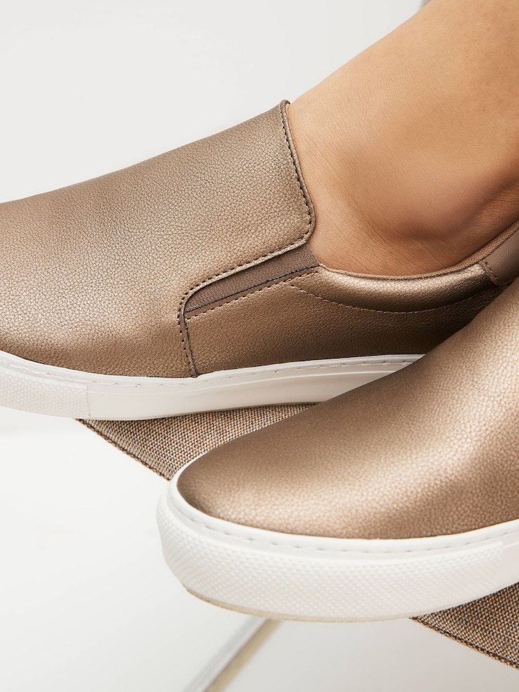 Бронзовый - Кроссовки-слипоны Forever Comfort®  - Image 9 of 9