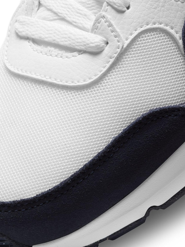 Nike White/Blue/Red Air Max SC Trainers - Image 10 of 10