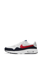 Nike White/Blue/Red Air Max SC Trainers - Image 2 of 10