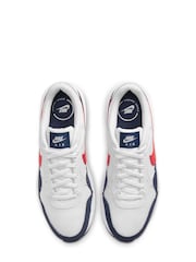 Nike White/Blue/Red Air Max SC Trainers - Image 7 of 10