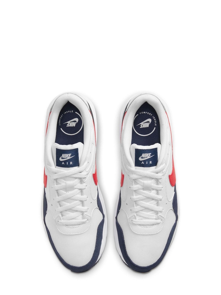 Alb/Albastru/Roșu - Ghete sport Nike Air Max SC  - Image 7 of 10
