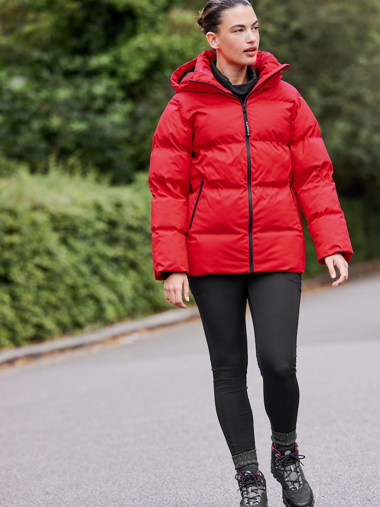 Red Elements Waterproof Short Padded Coat - Image 2 of 11