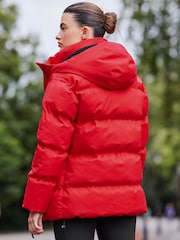 Red Elements Waterproof Short Padded Coat - Image 4 of 11