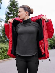 Red Elements Waterproof Short Padded Coat - Image 5 of 11