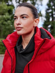 Red Elements Waterproof Short Padded Coat - Image 6 of 11