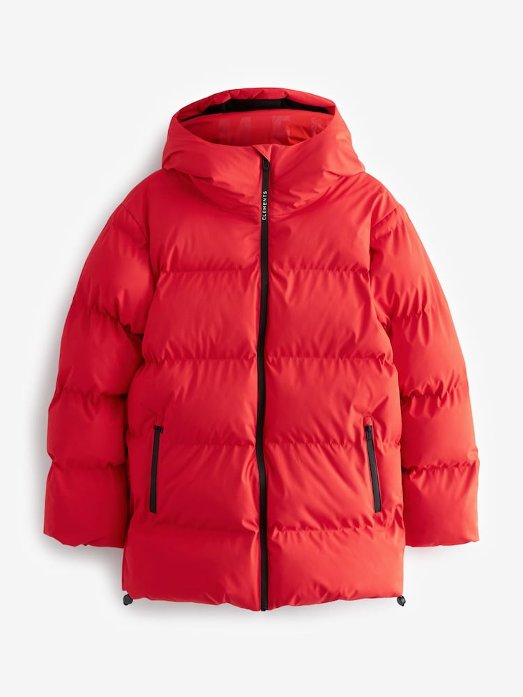 Buy Red Elements Waterproof Short Padded Coat from Next Luxembourg